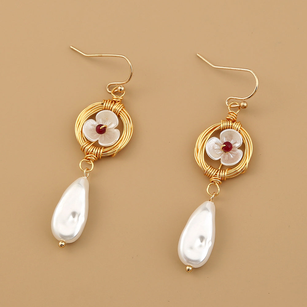 Boucles d’Oreilles "Éclat Floral"