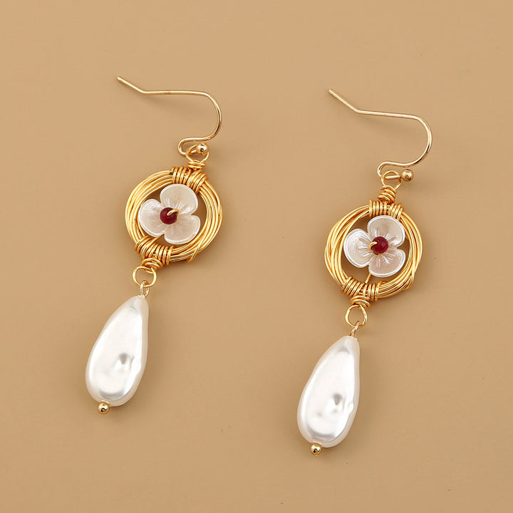 Boucles d’Oreilles "Éclat Floral"