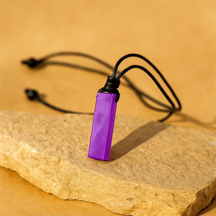 Pendentif "Énergie Pure" en Améthyste Naturelle