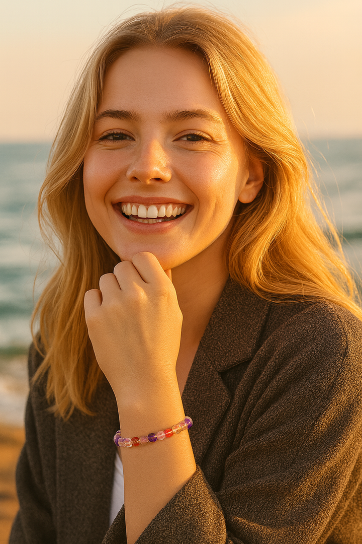 Bracelet "Des Fées" en Super Seven