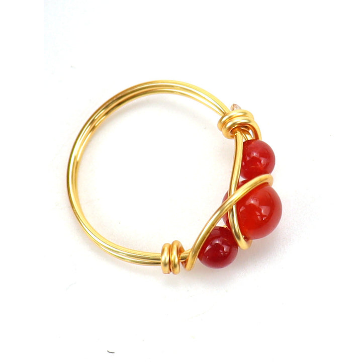 Bague d'Abondance Sacrée