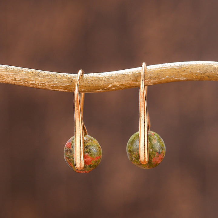 Boucles d’Oreilles "Terra Mystica"