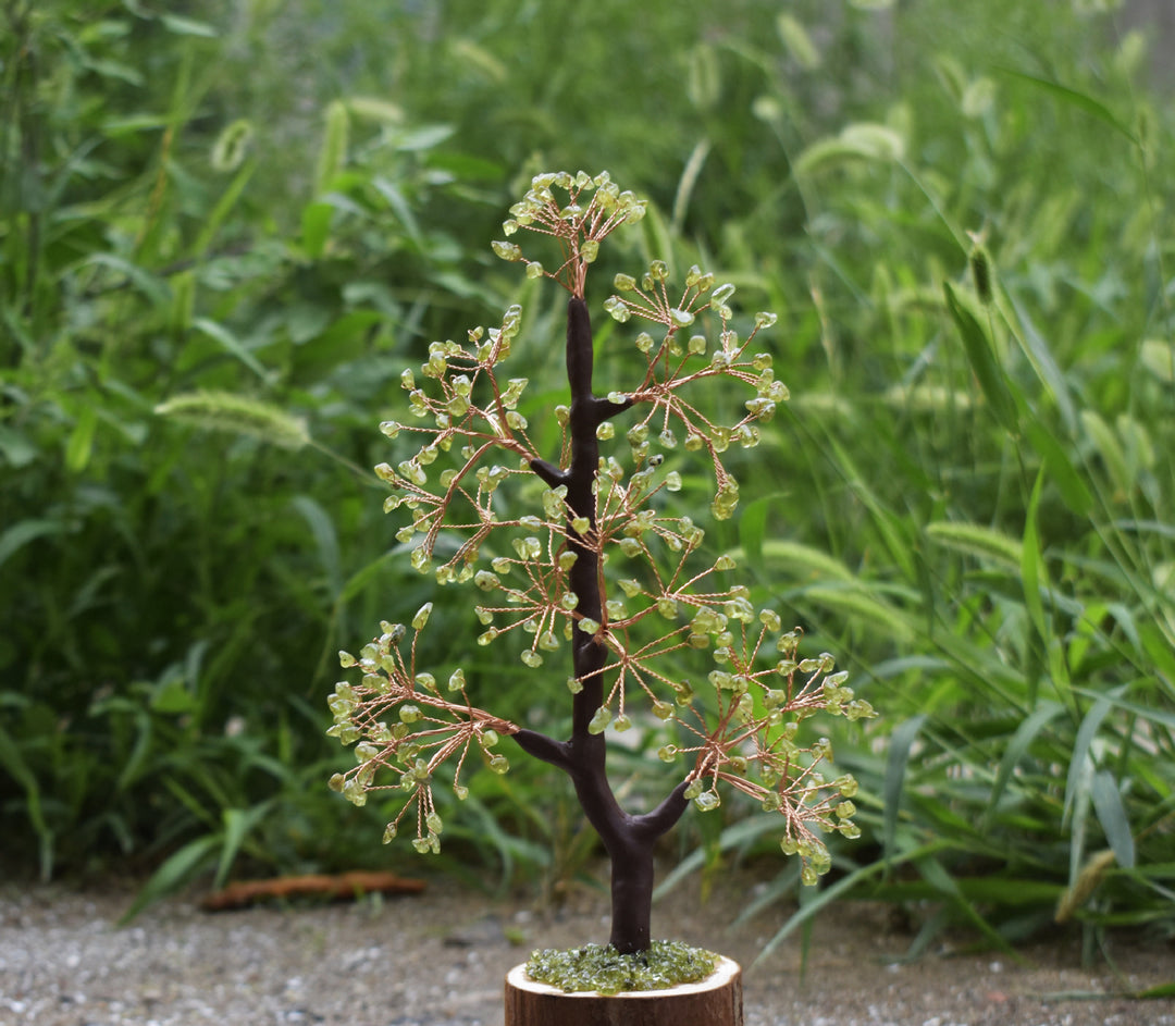 Grand Arbre de Vie en Cristaux Naturels