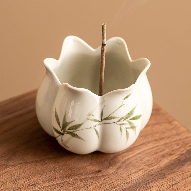 Encensoir Céramique de Cérémonie du Thé