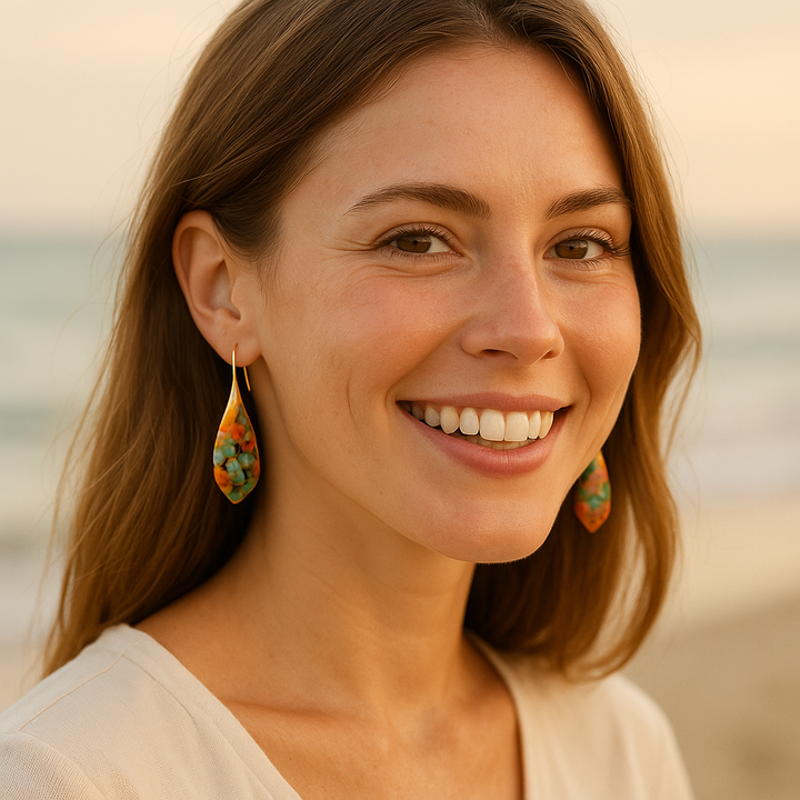 Boucles d’Oreilles "Impériales Bohèmes"