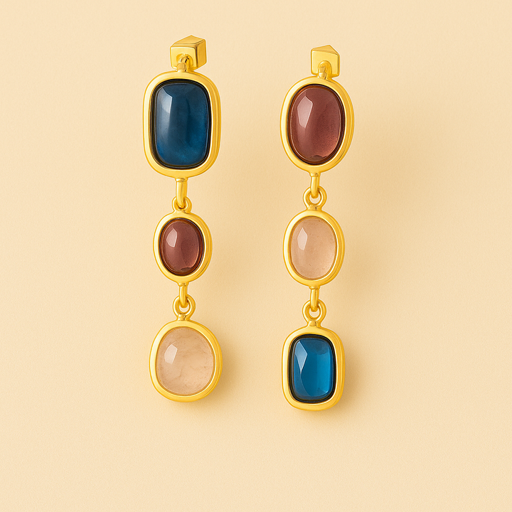 Boucles d’Oreilles "Aurora Chic"