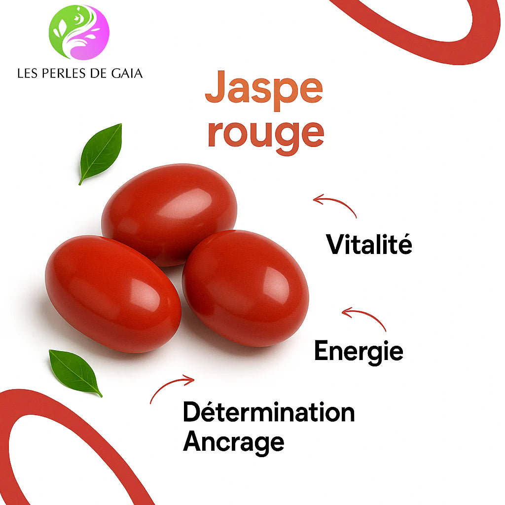 Boucles d’Oreilles "Énergie Rouge"