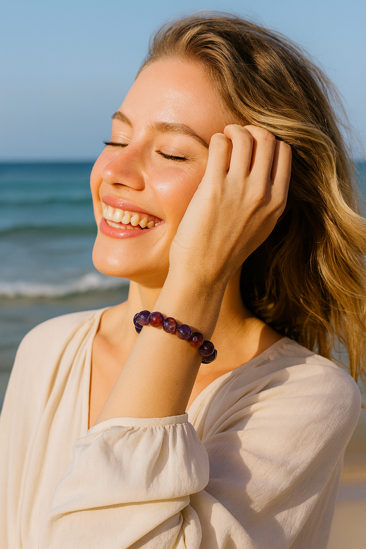 Bracelet "Connexion Divine" en Auralite 23