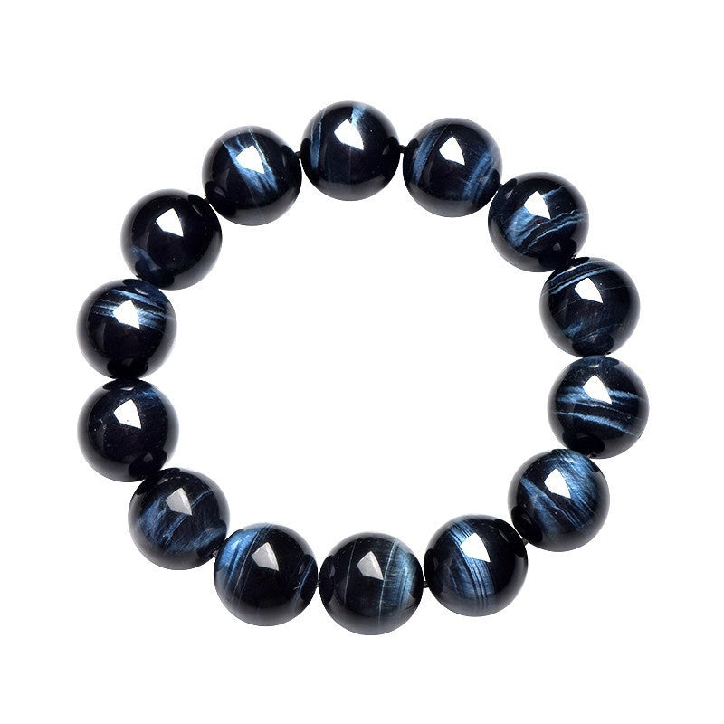 Bracelet "Œil de Tigre Bleu"