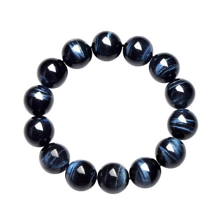 Bracelet "Œil de Tigre Bleu"