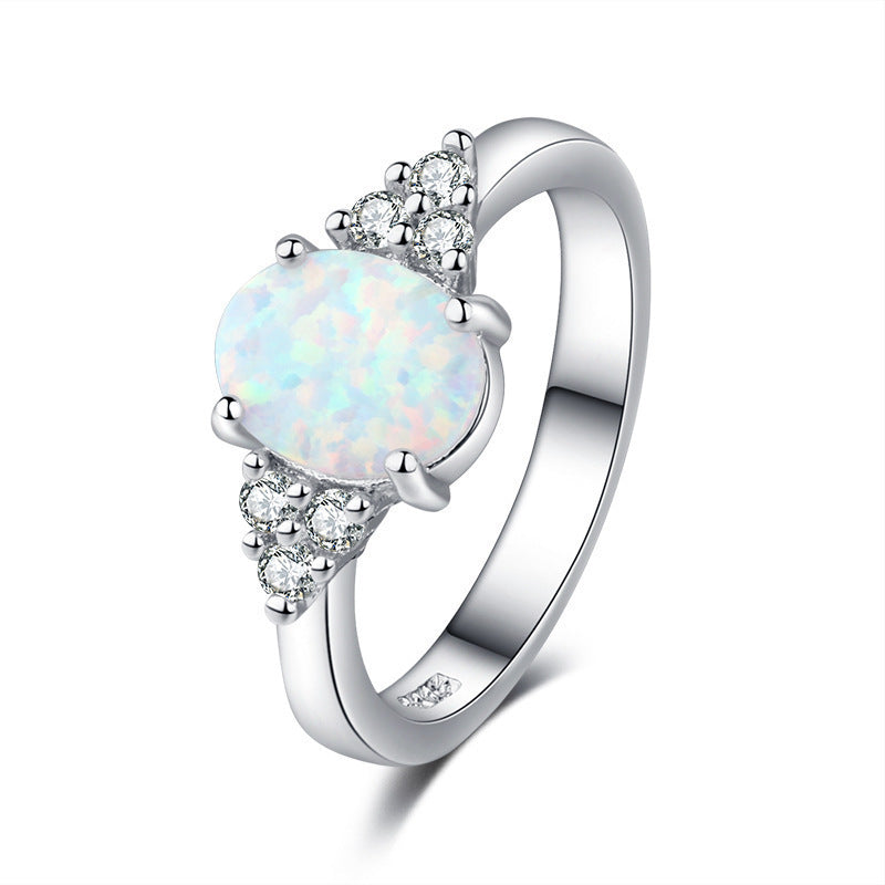 Bague Pierre de Lune Naturelle