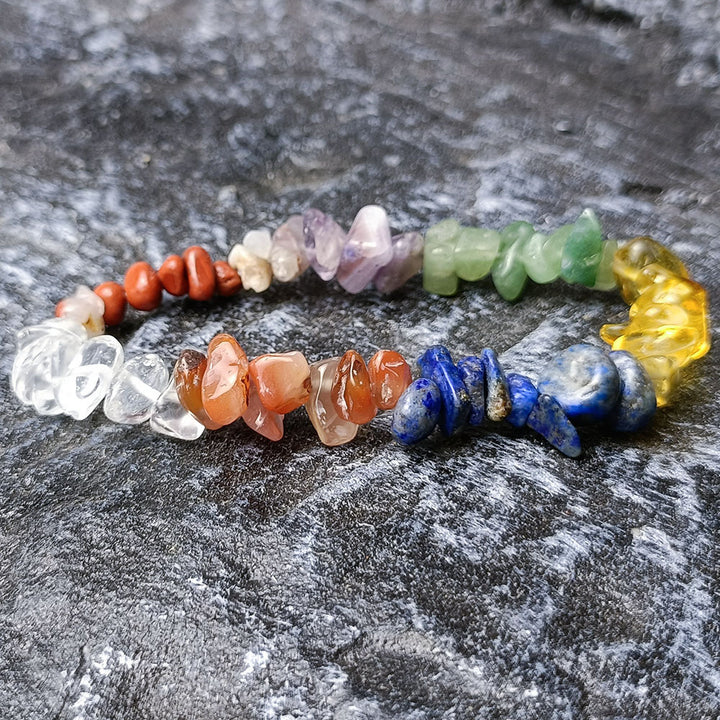 Natural Crystal Jade Colorful Combination Set