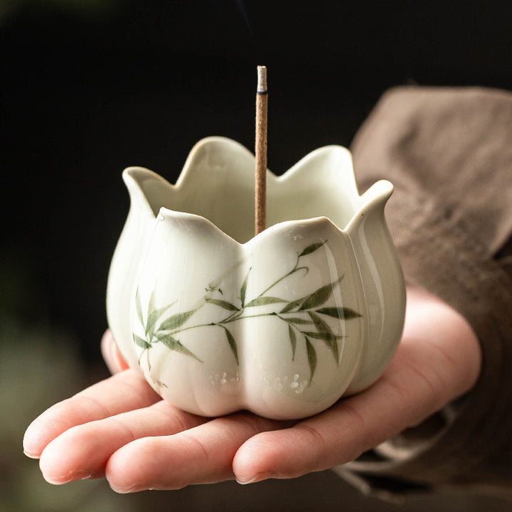 Encensoir Céramique de Cérémonie du Thé