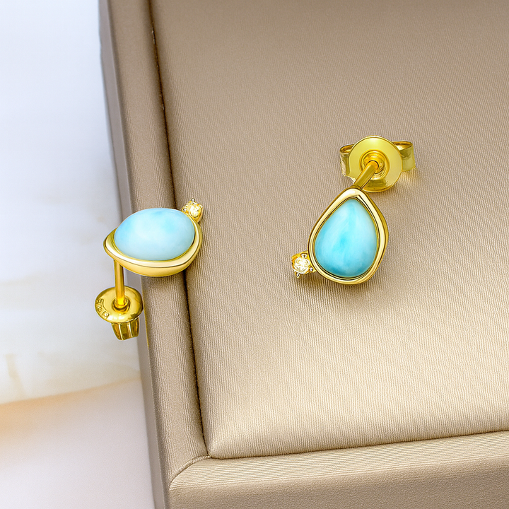 Boucles d’Oreilles "Atlantide"