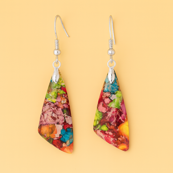 Boucles d’Oreilles "Éclat Impérial"