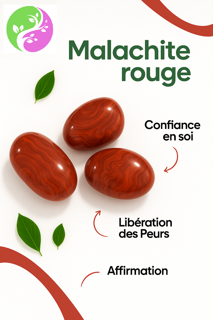 Bracelet "Accepter sa Différence" en Malachite Colorée