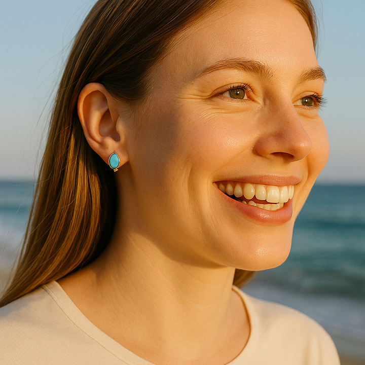 Boucles d’Oreilles "Atlantide"