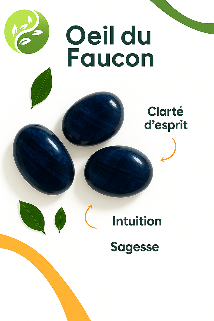 Bracelet "Bouclier extrême" en Oeil de Tigre, Oeil de Taureau & Oeil de Faucon