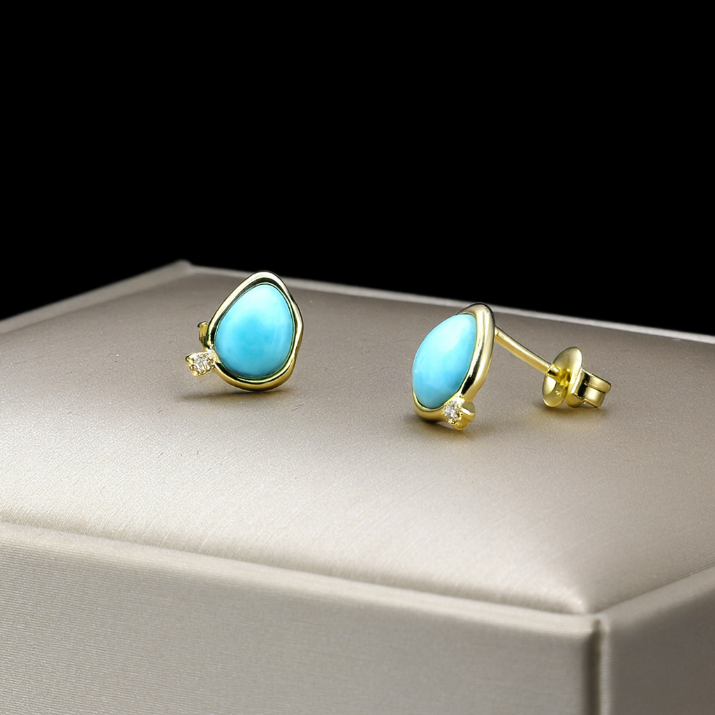 Boucles d’Oreilles "Atlantide"