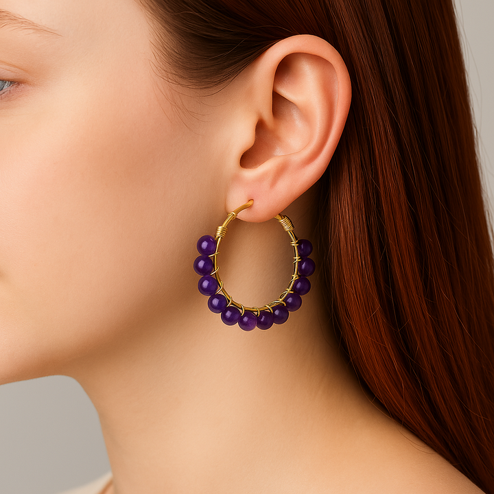 Boucles d’Oreilles "Énergie Bohème"