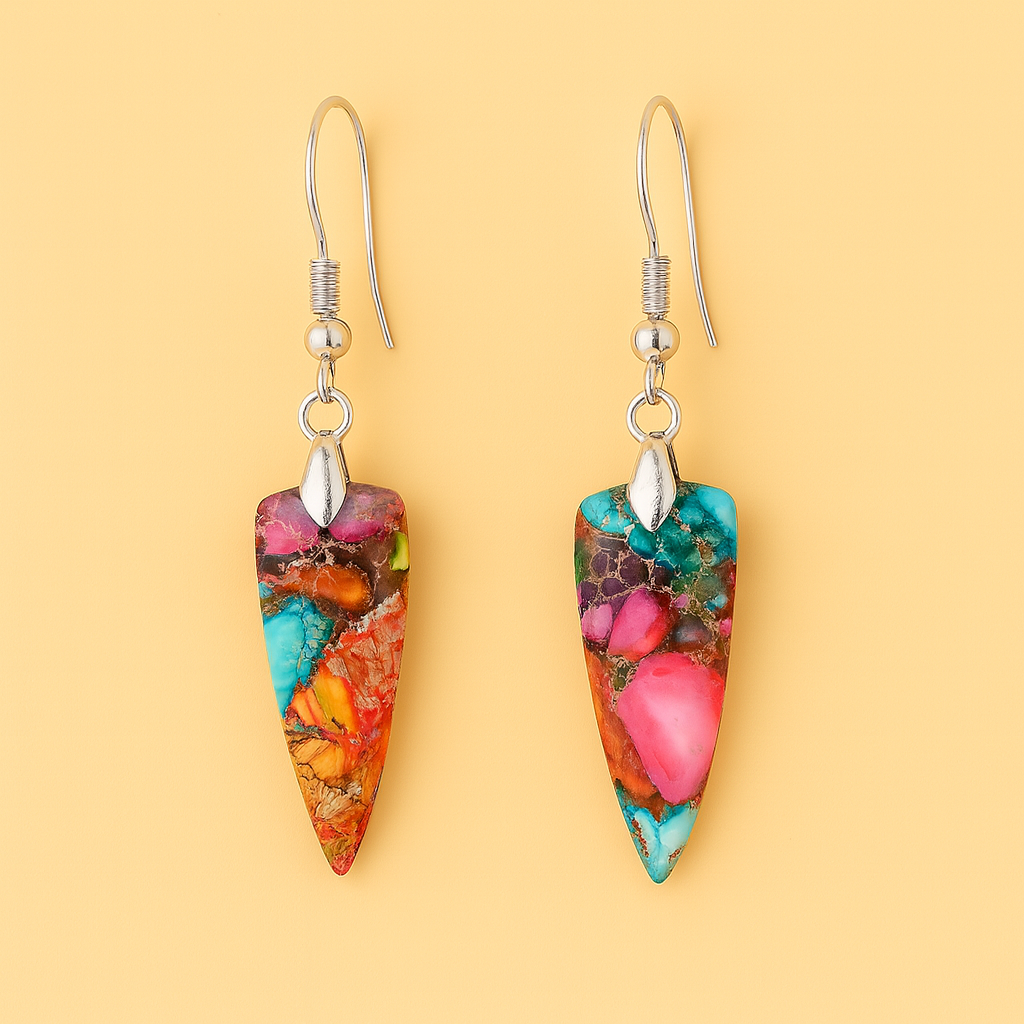 Boucles d’Oreilles "Éclat Impérial"