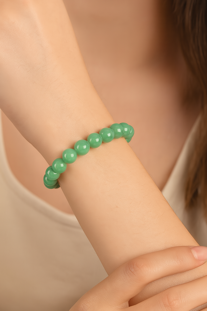 Bracelet "Élégance" en Burmese Chalcedony