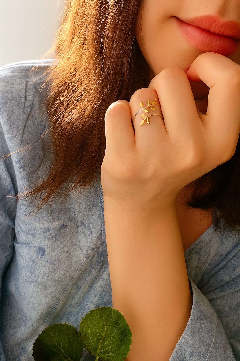 Bague Elfique
