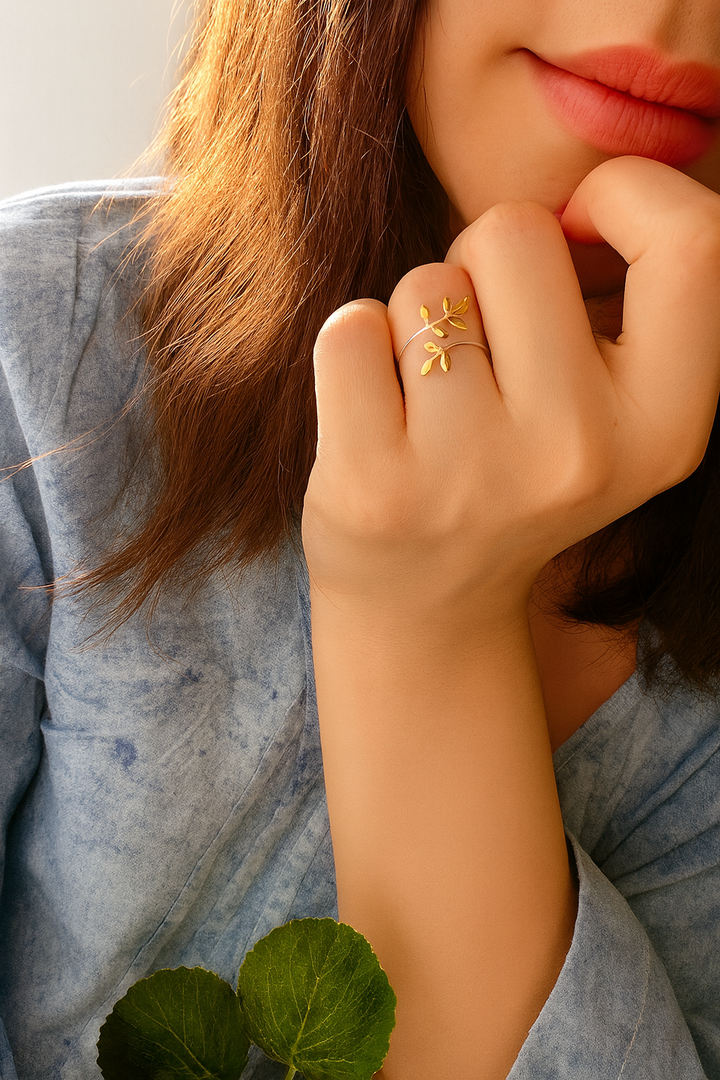 Bague Elfique