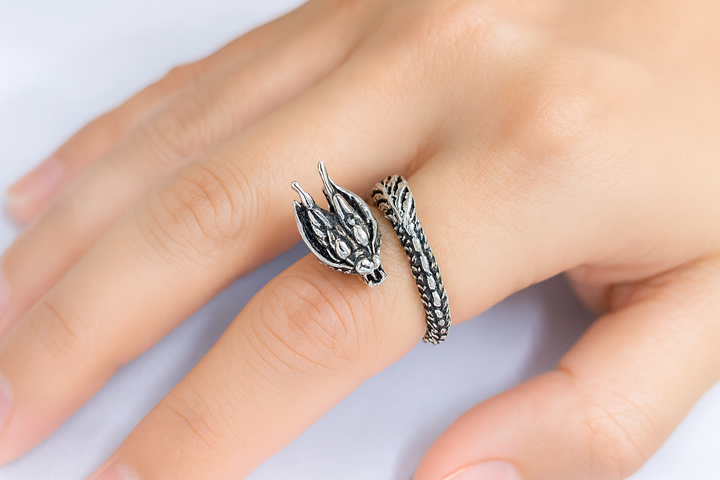 Bague Puissance du Dragon