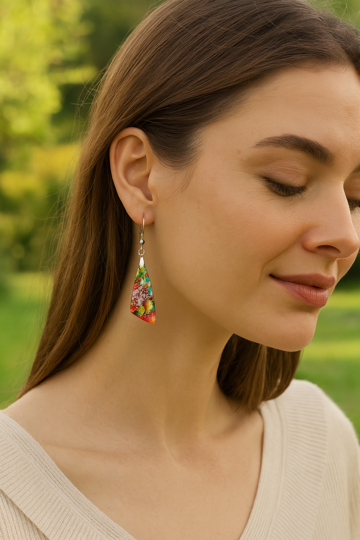 Boucles d’Oreilles "Éclat Impérial"
