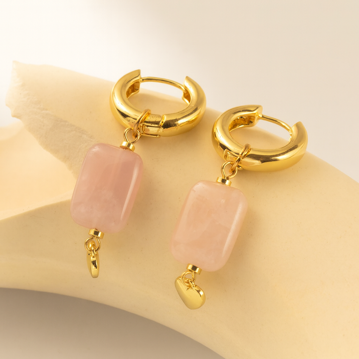 Boucles d’Oreilles "Cœur Élyséen"