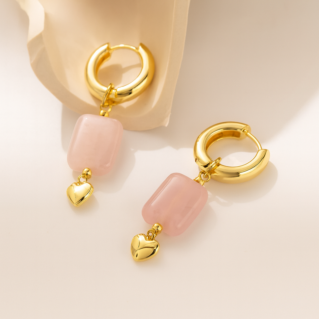 Boucles d’Oreilles "Cœur Élyséen"