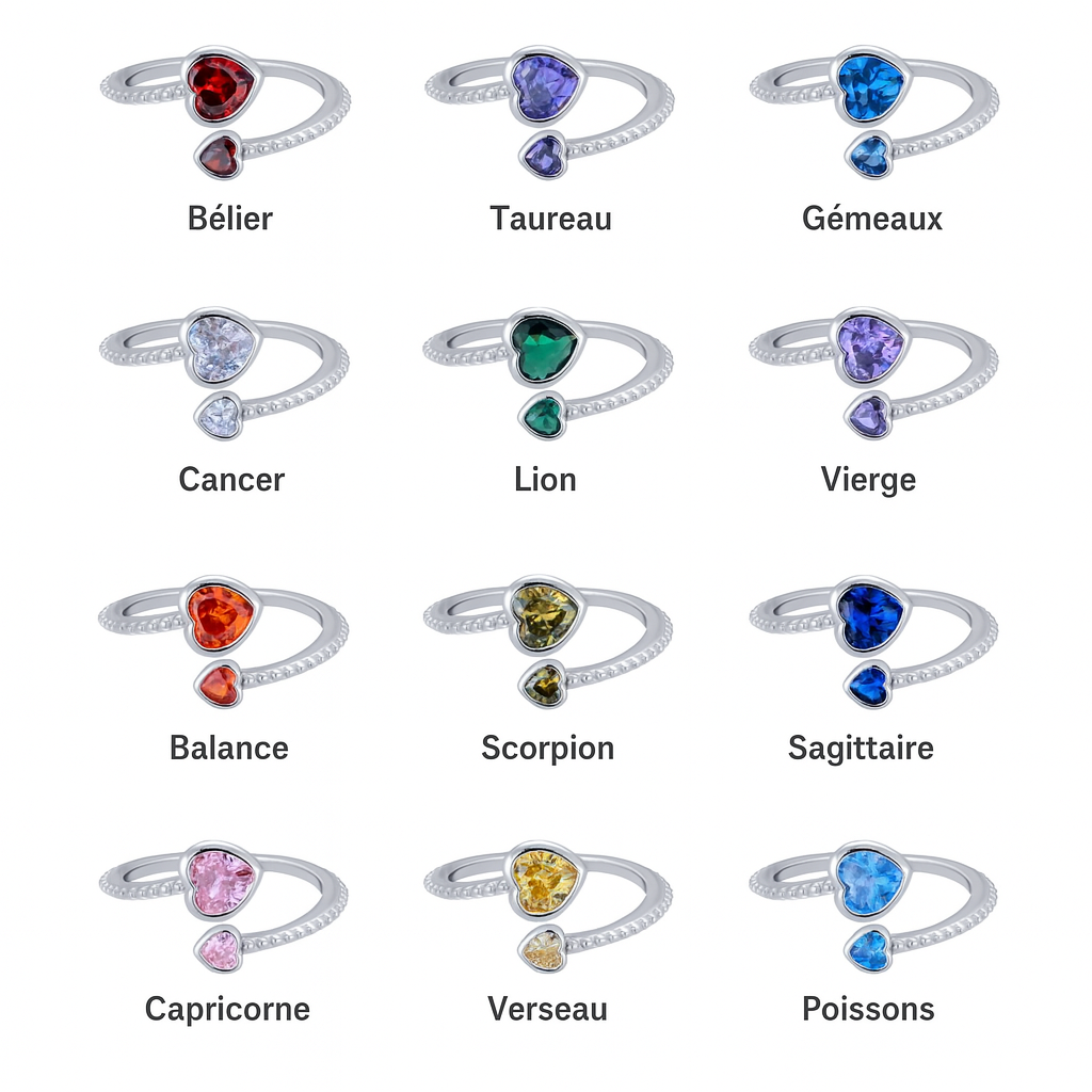 Bague "Constellation Étoilée"