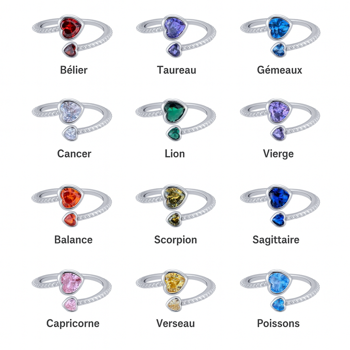 Bague "Constellation Étoilée"