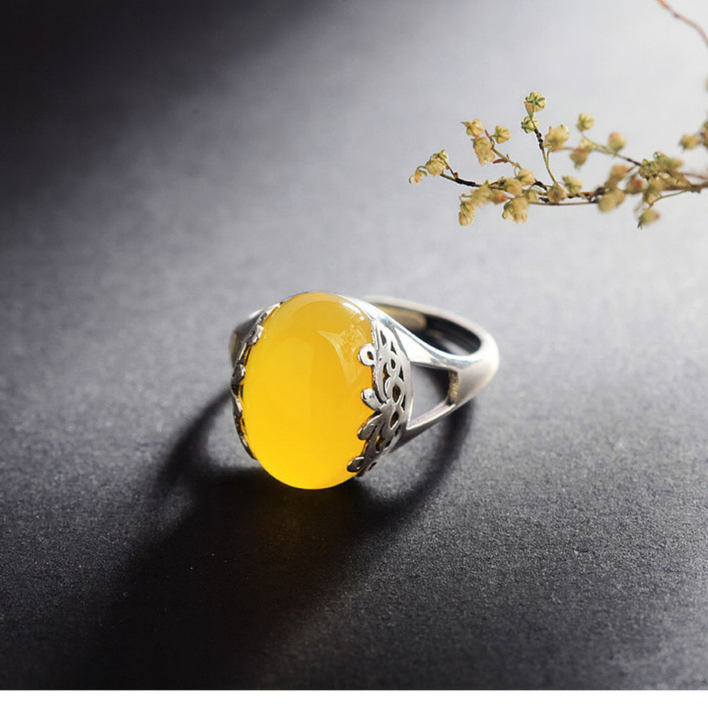 Bague "Éclat Solaire"
