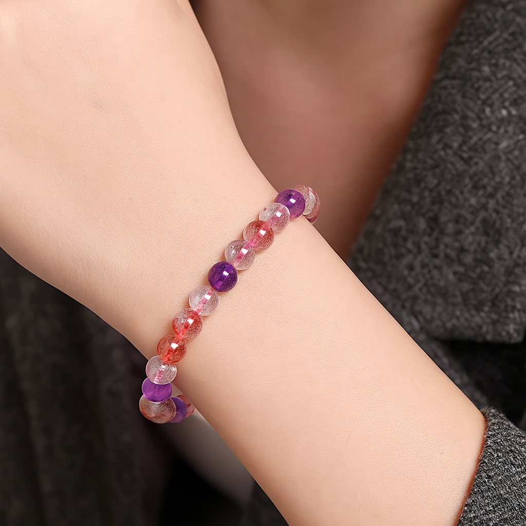 Bracelet "Des Fées" en Super Seven