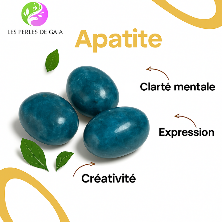 Bracelet "Confiance en soi"en Œil de Tigre et Apatite