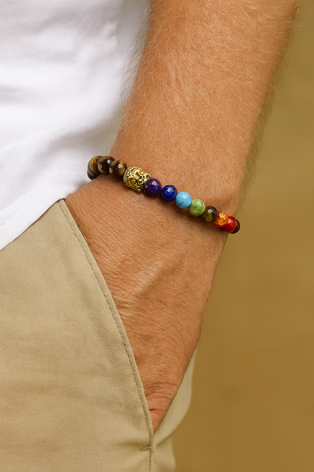 Bracelet 7 Chakras - Equilibration Energétique