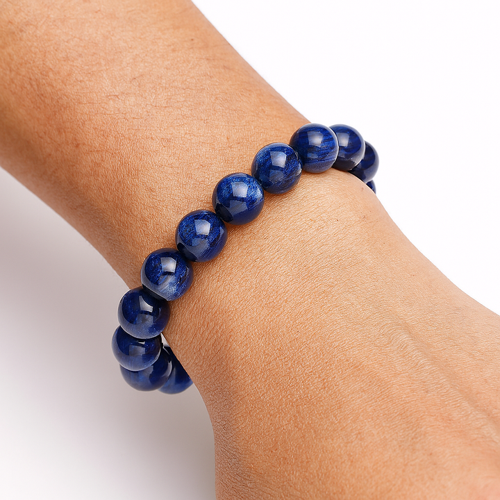 Bracelet "Harmonie" en Lapis Lazuli