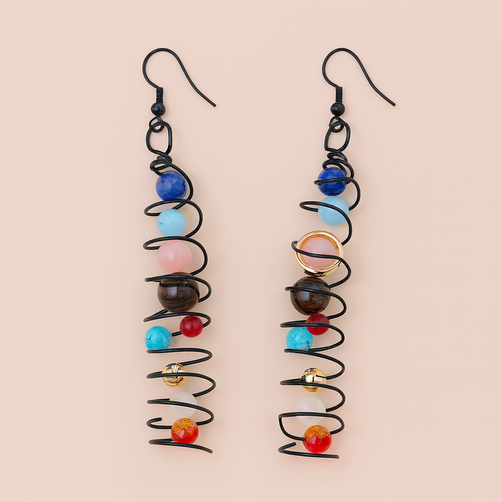 Boucles d’Oreilles Astrologie