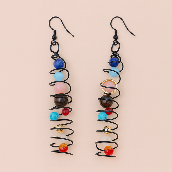 Boucles d’Oreilles Astrologie