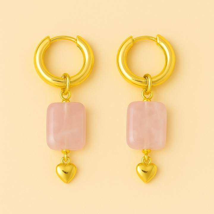 Boucles d’Oreilles "Cœur Élyséen"