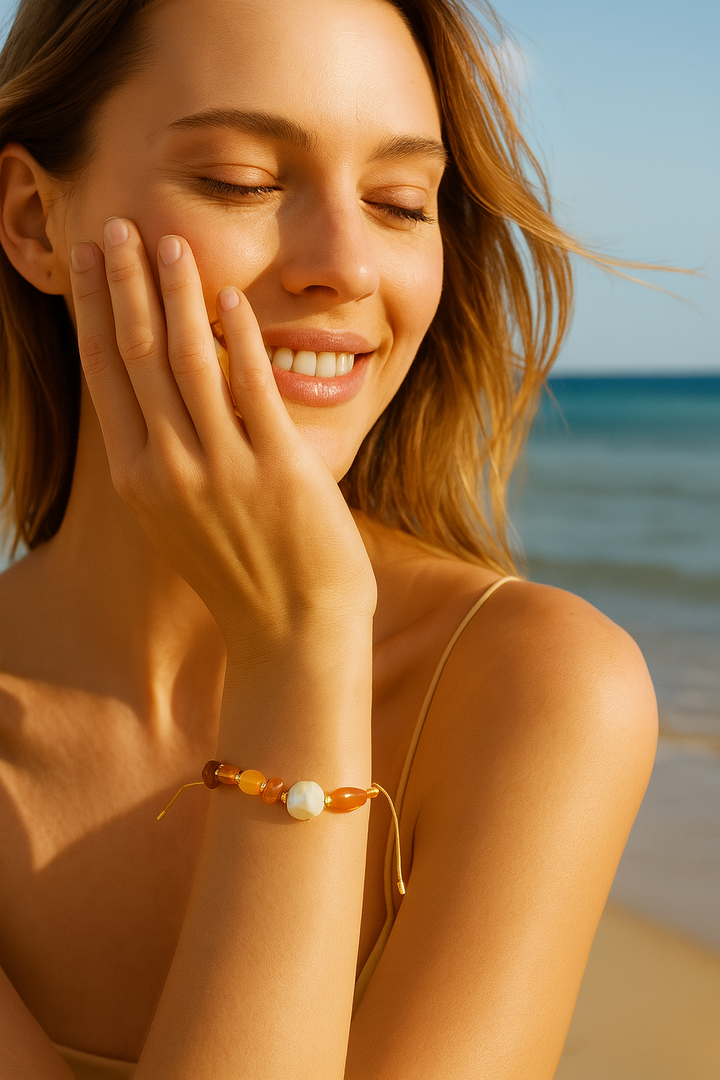 Bracelet OCEAN "Élégance Nacrée"
