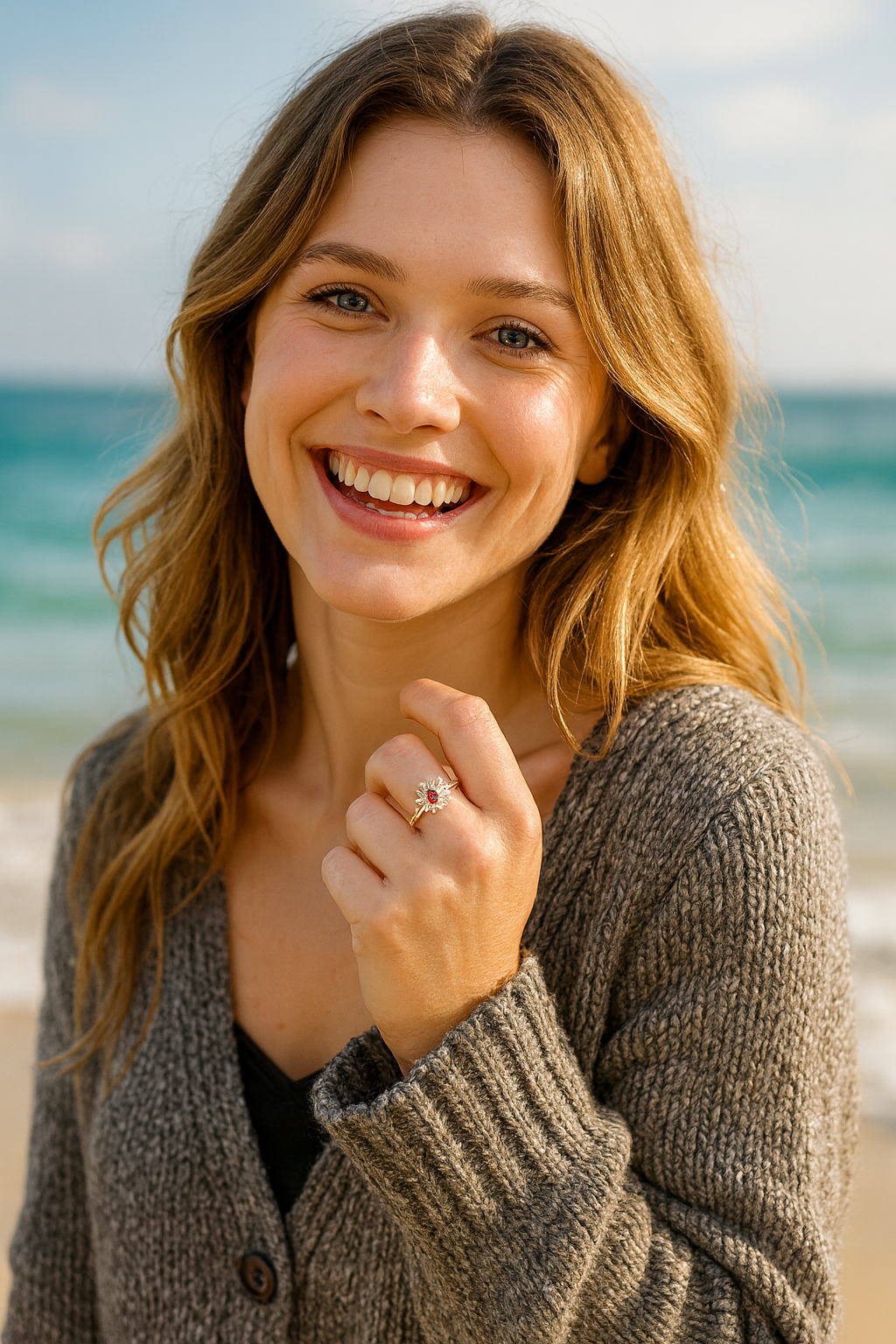 Bague « Éclat de Passion »