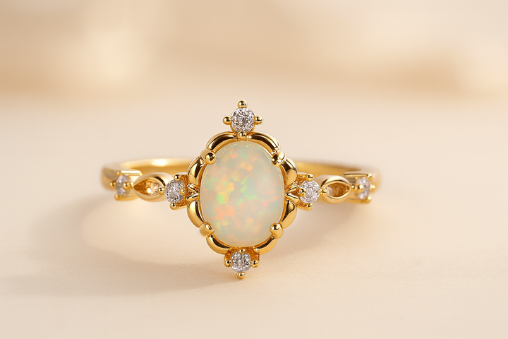 Bague « Clair de Lune »