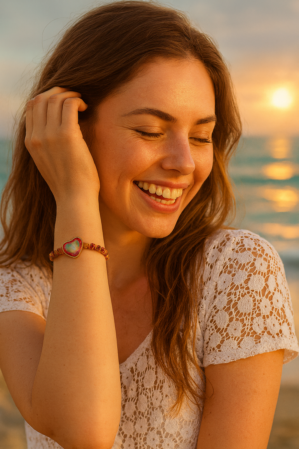 Bracelet Bohème Cœur