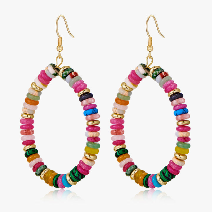 Boucles d’Oreilles Éclat de Vie