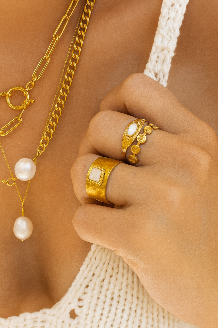 Bague « L’Œil Céleste »