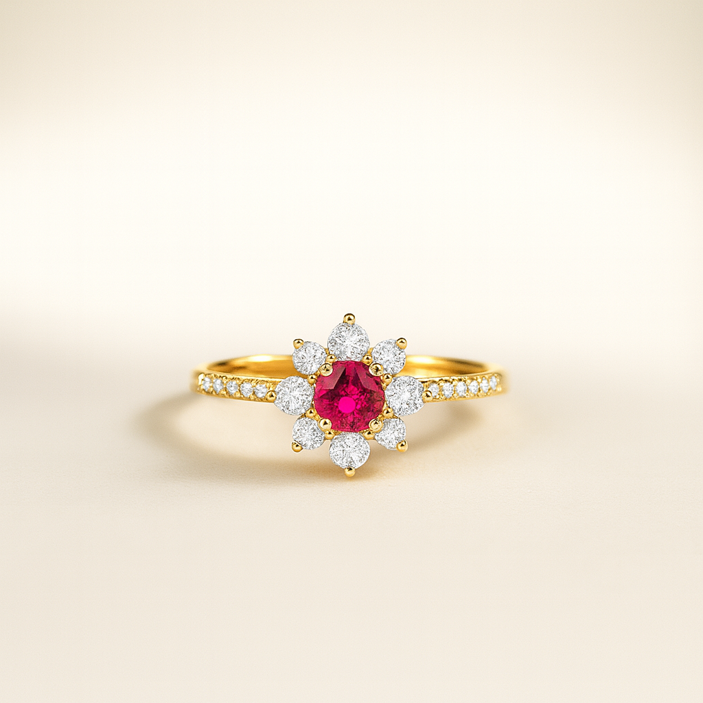 Bague « Éclat de Passion »