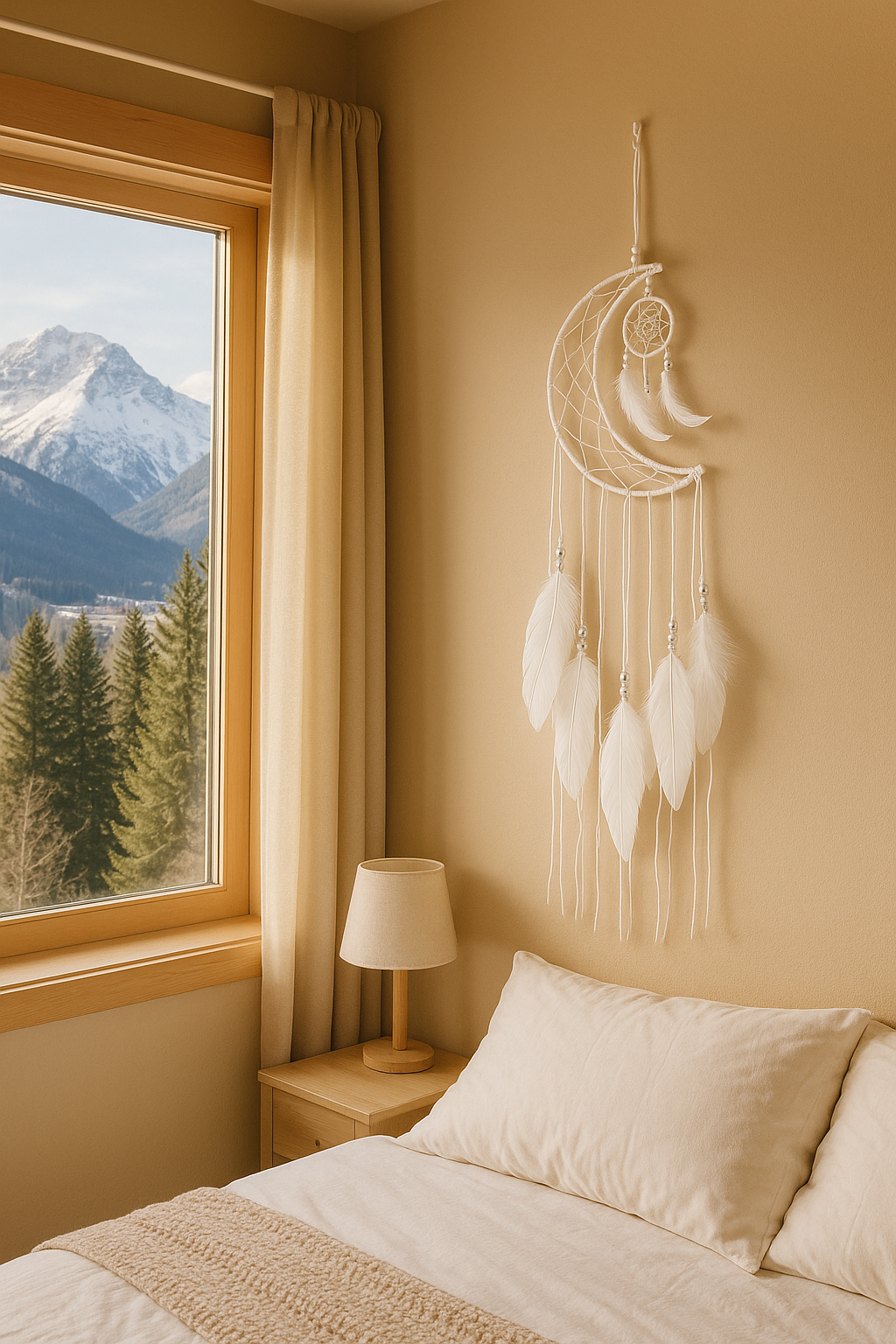 Attrape-Rêves Lune d’Inspiration